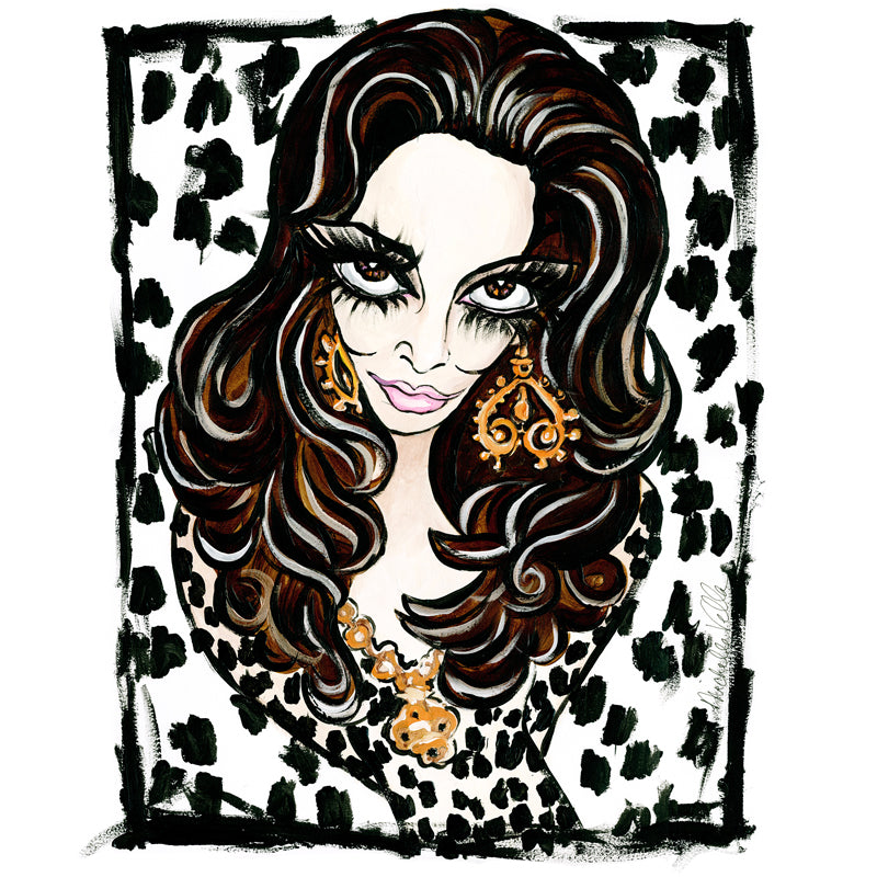 342 DVF in Leopard Print