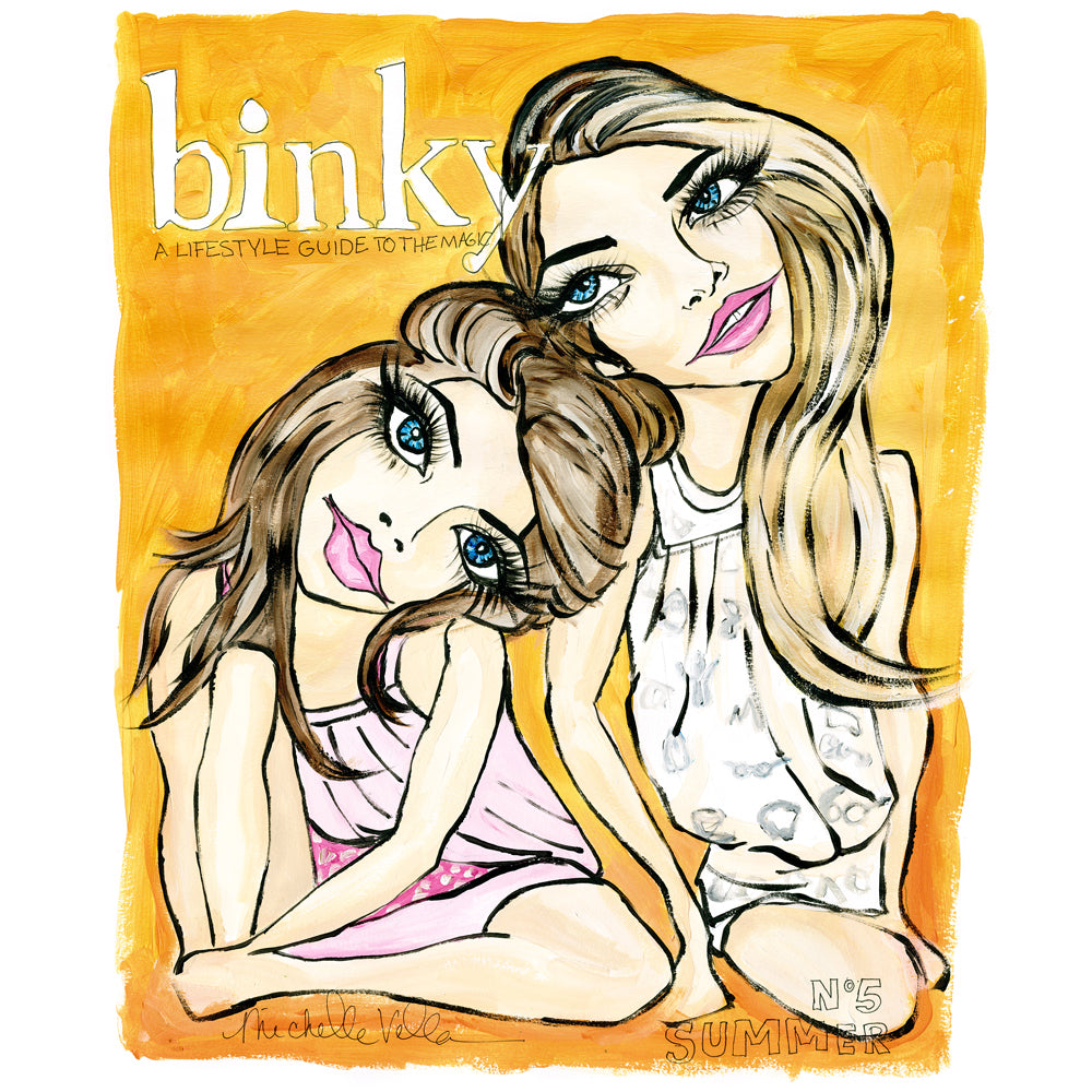 346 Binky Magazine Cover No5 Summer Issue