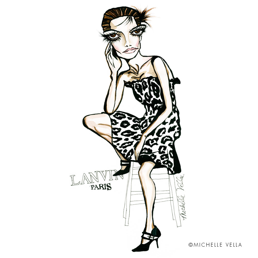 351 Lanvin Paris Fashion Shoot