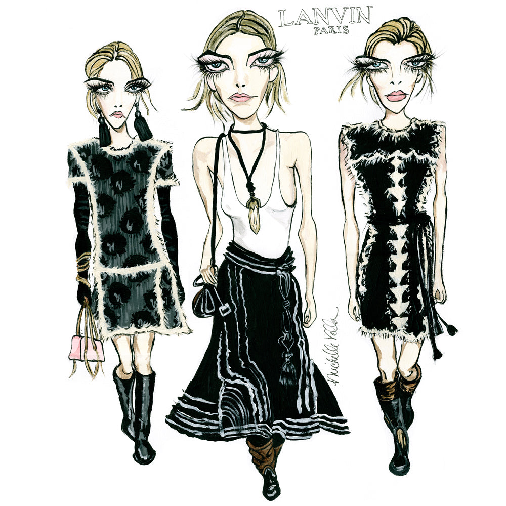 353 Lanvin Fall Collection 2015