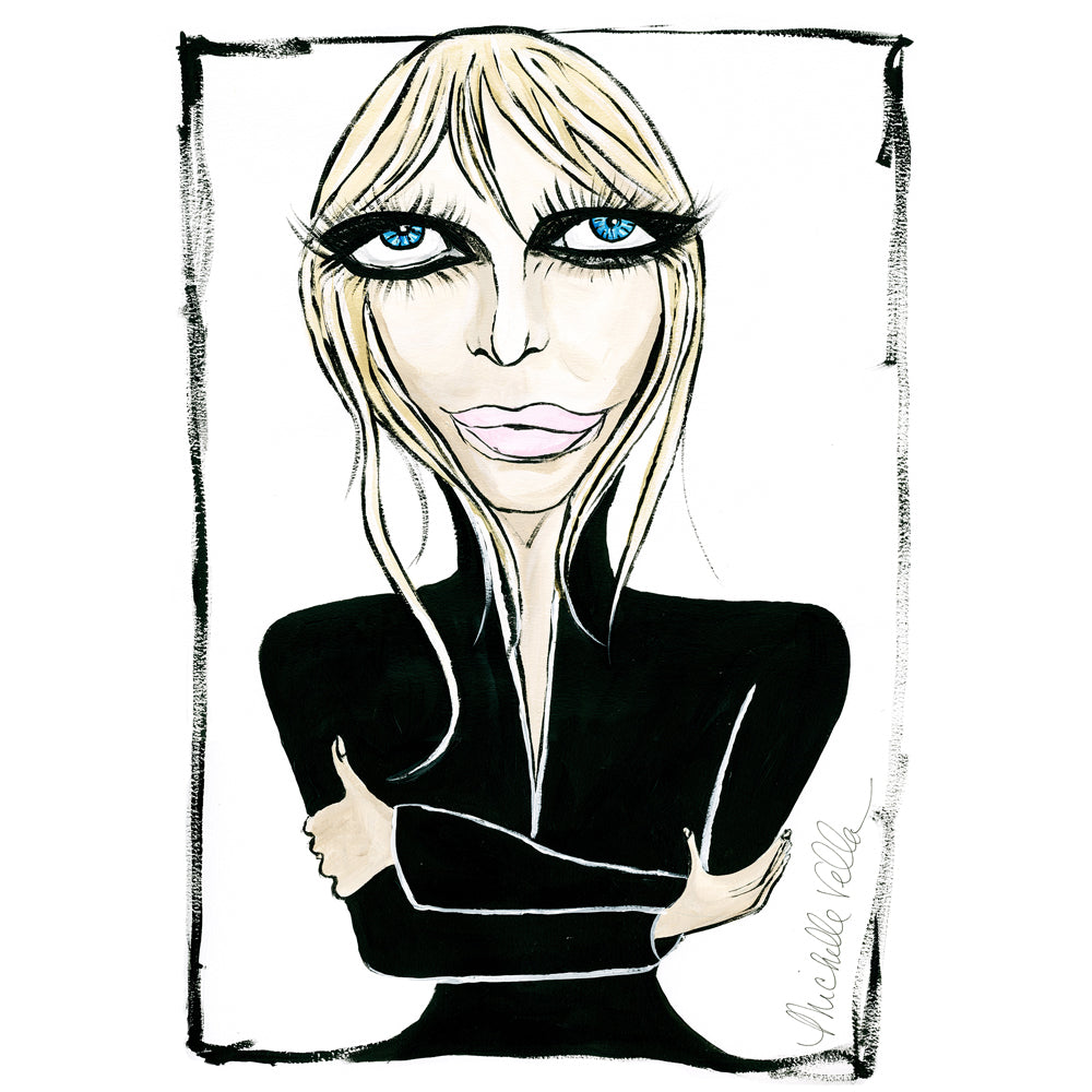 361 Donatella Versace in Givenchy Ad