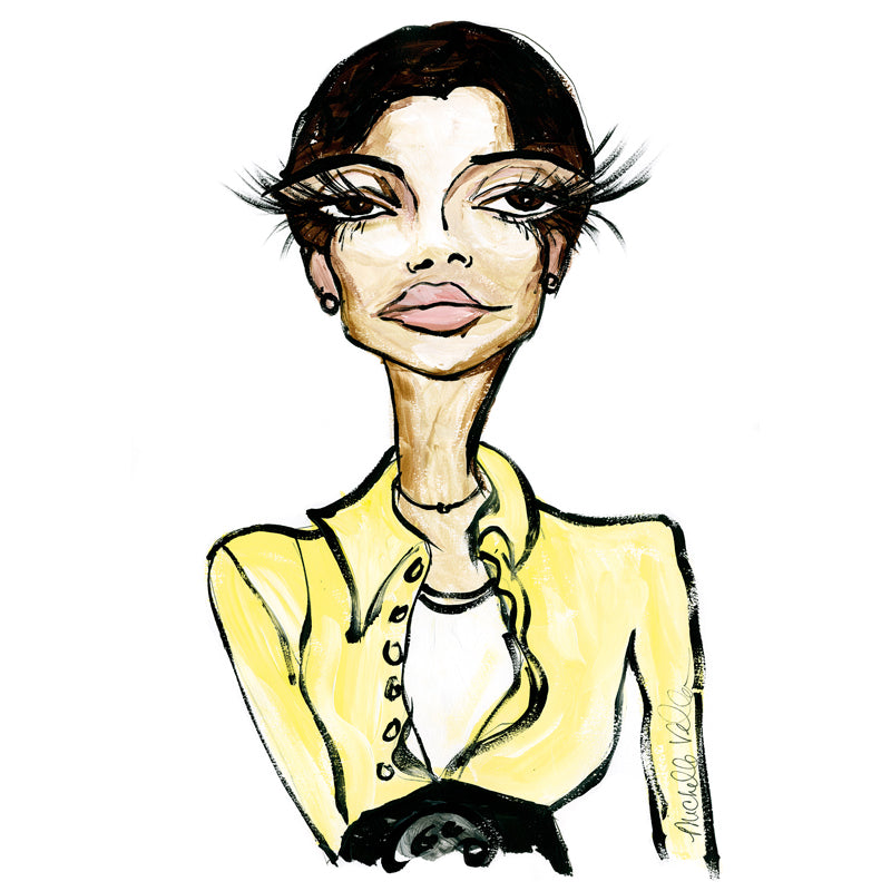 362 Lineisy Montero Vogue Spain