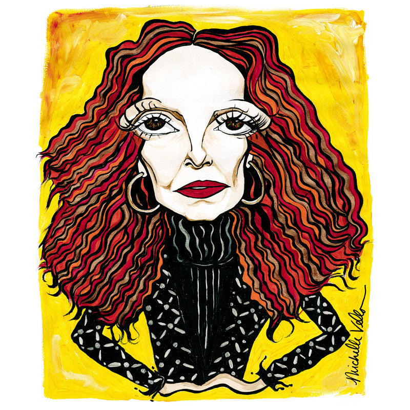 365 Grace Coddington Vogue Fashion Editor