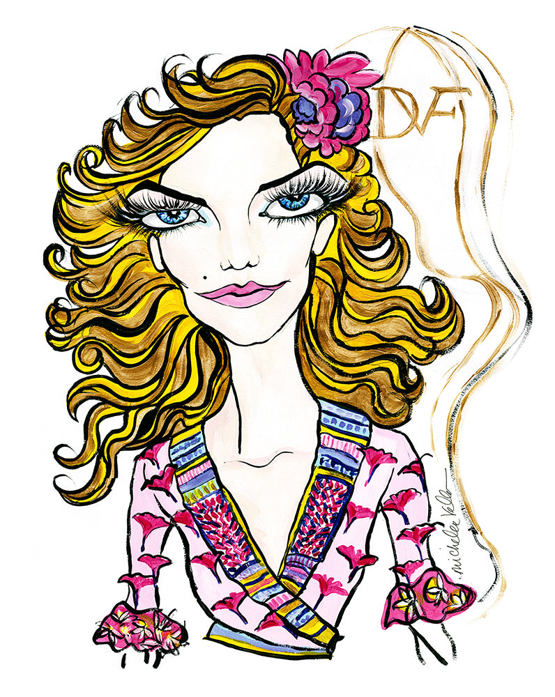 370 Karlie Kloss for DVF SS2016