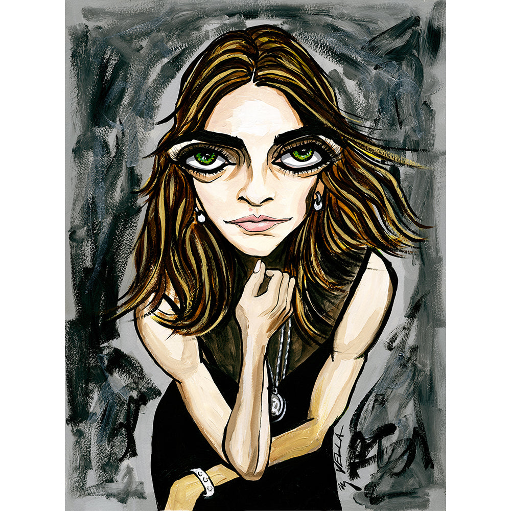 377 Carine Roitfeld Editor Harper's Bazaar CR Fashion Book