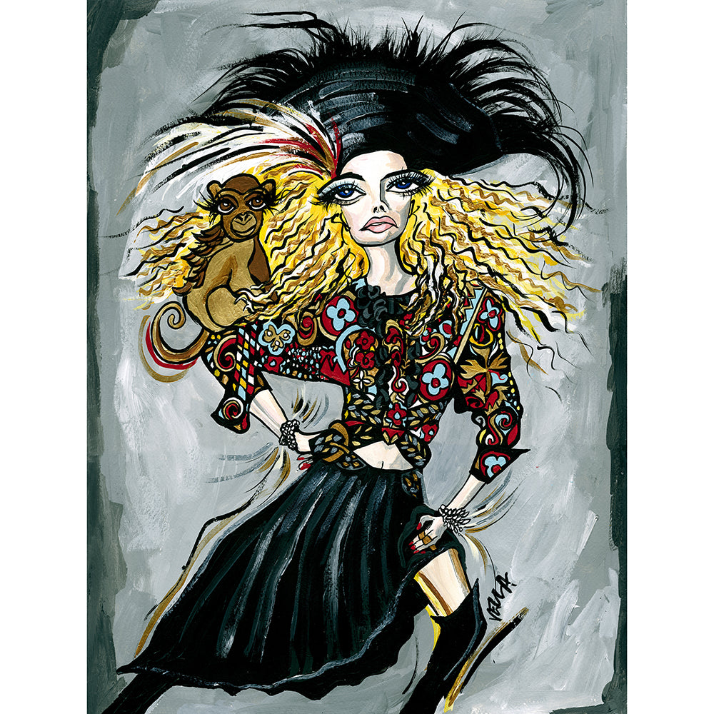 378 Harper's Bazaar Pirate Editorial Year of the Monkey