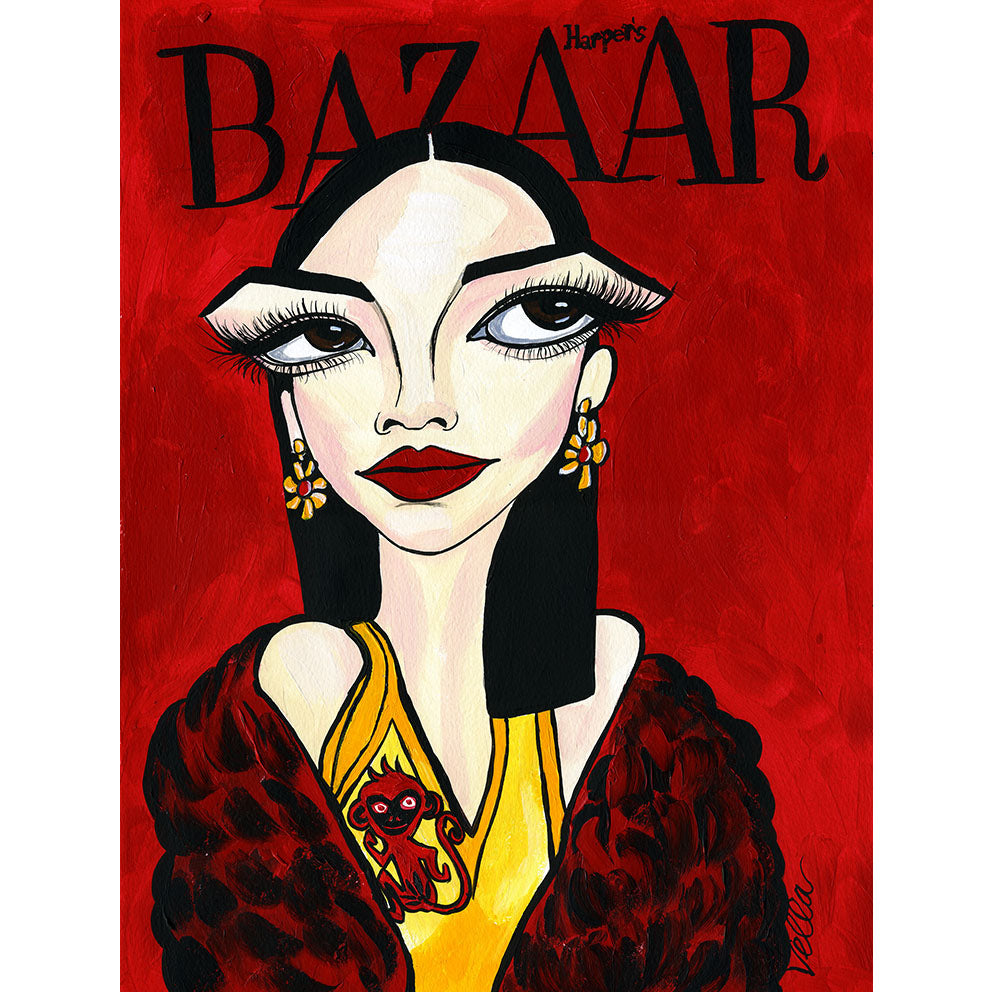 407 Harper's Bazaar Year of the Monkey
