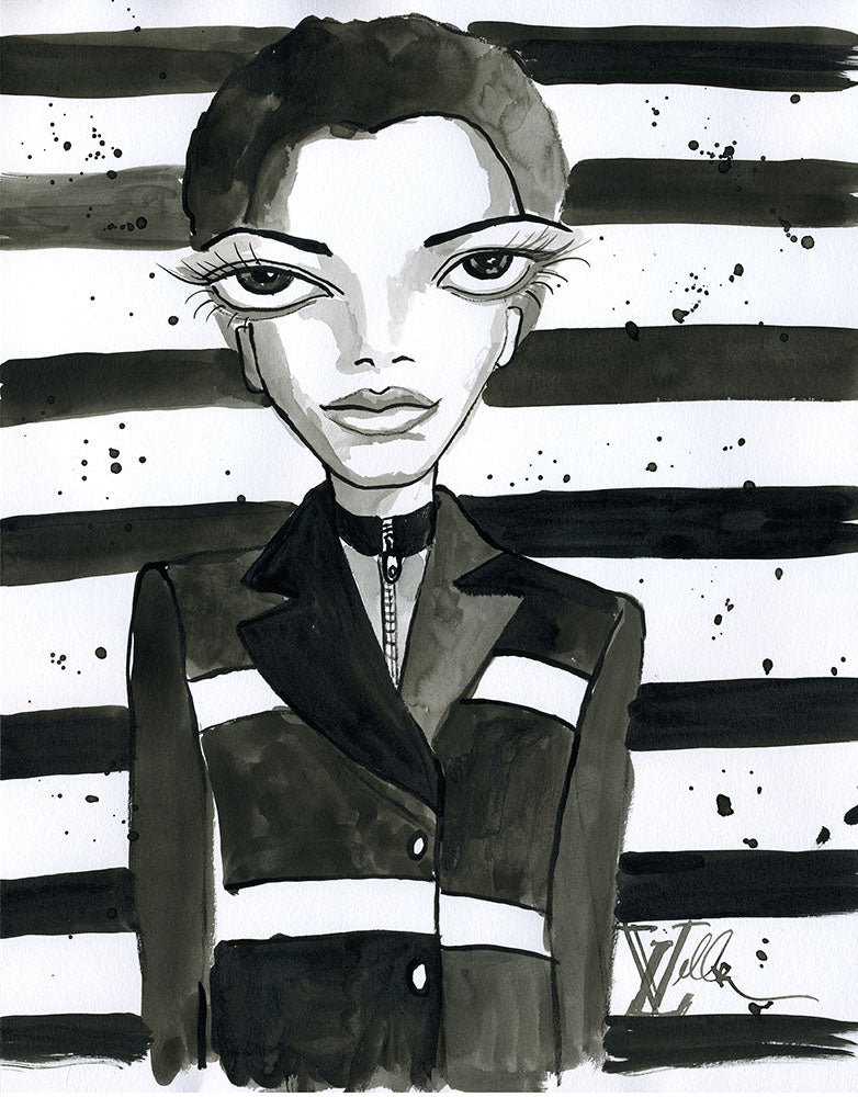 413 Lineisy Montero in Louis Vuitton