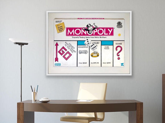Monopoly, Limited Edition Print - MICHELLE VELLA