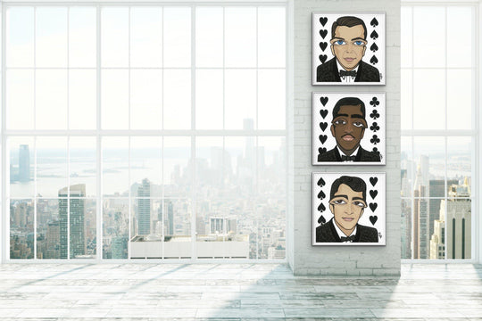 Dean Martin, “The Rat Pack” Limited Edition Print - MICHELLE VELLA