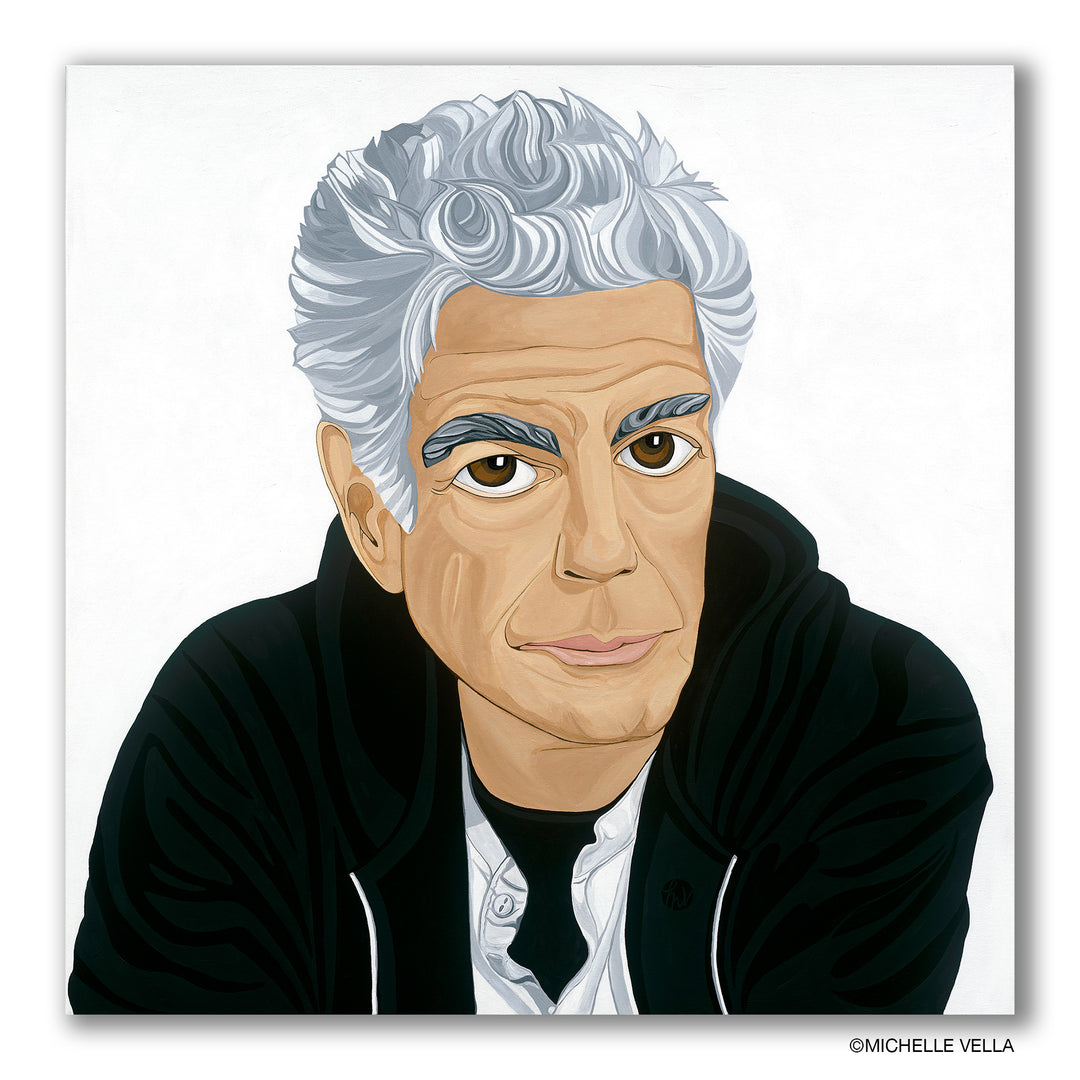 Anthony Bourdain, Original Painting