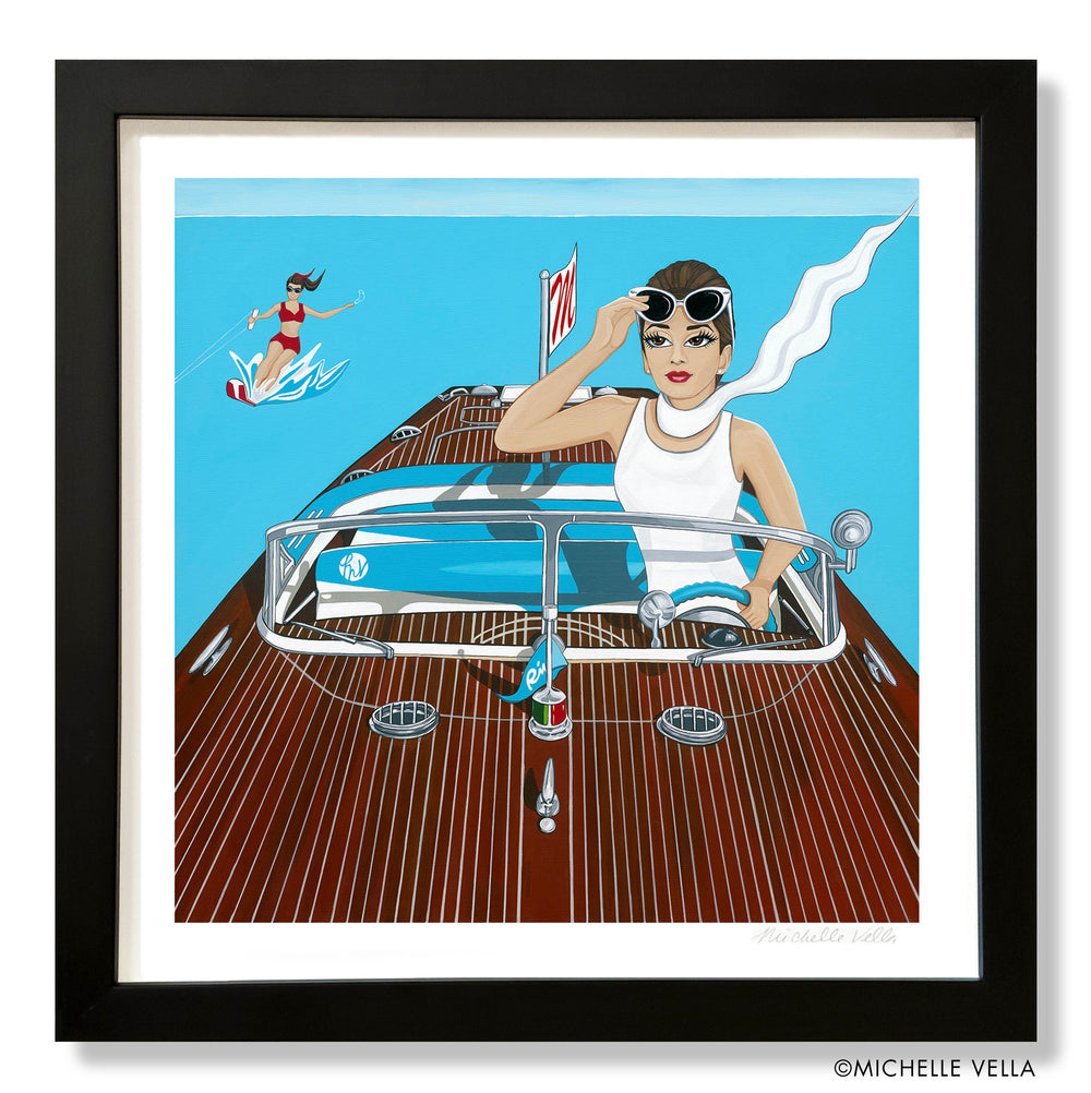 Riva Riva, Limited Edition Print