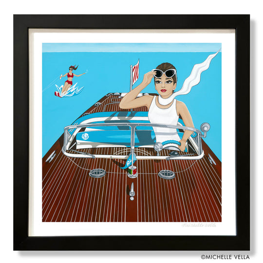 Riva Riva, Limited Edition Print