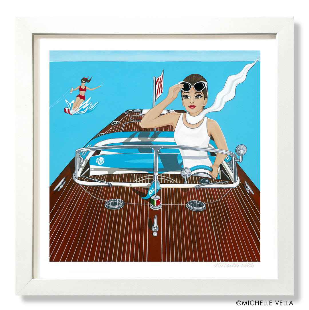 Riva Riva, Limited Edition Print