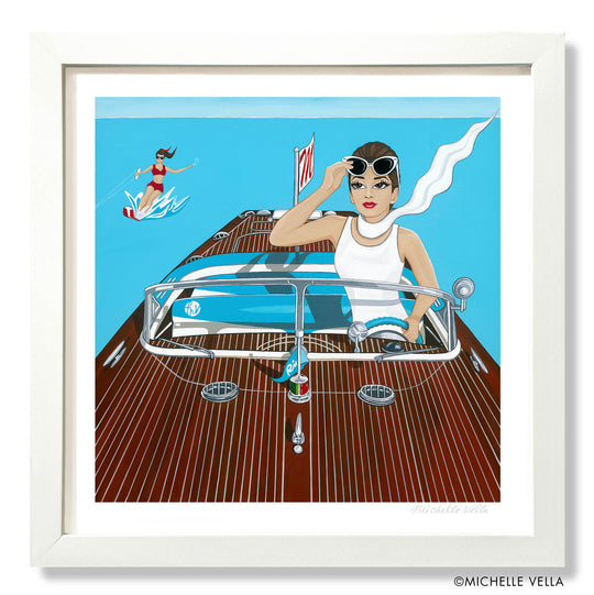 Riva Riva, Limited Edition Print