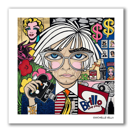 Pop Genius, Limited Edition Print