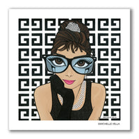 Lady in Black and White, Limited Edition Print