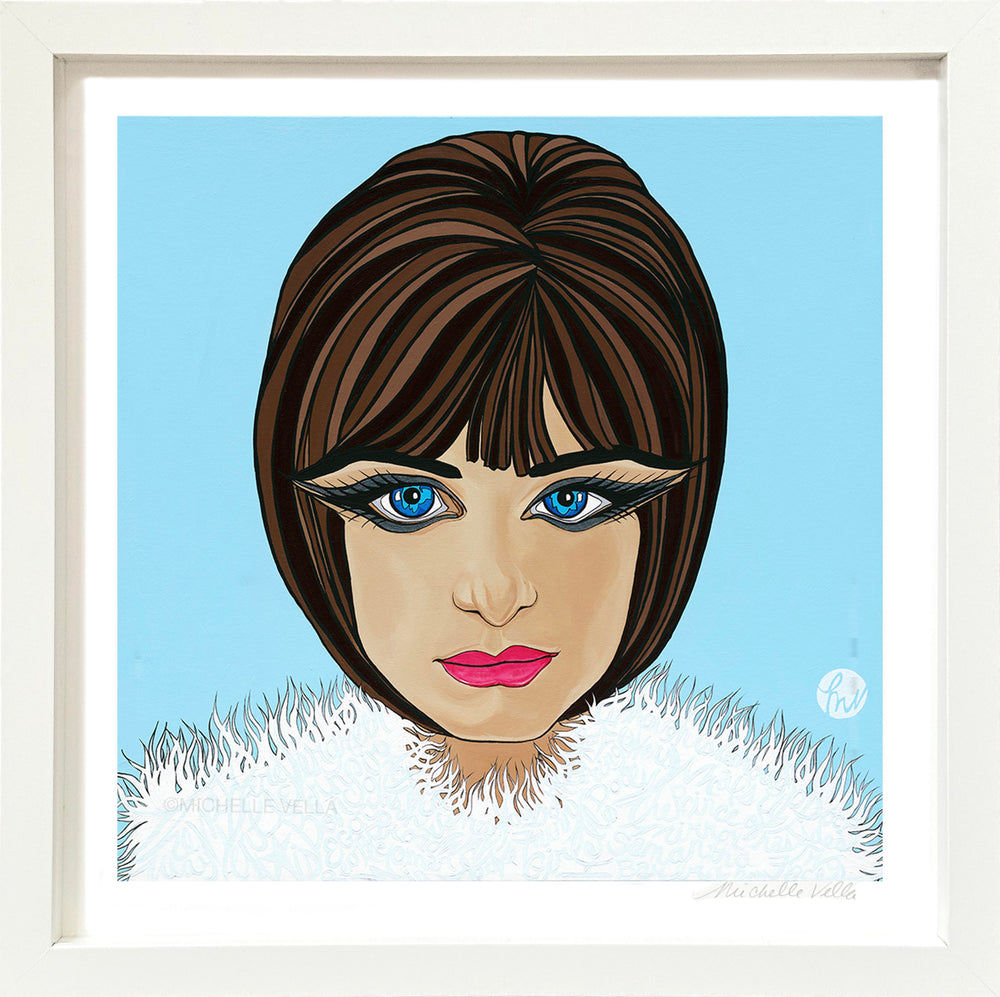 Barbra, Limited Edition Print