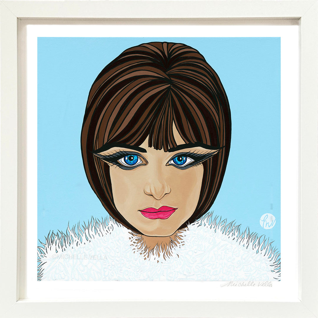 Barbra, Limited Edition Print