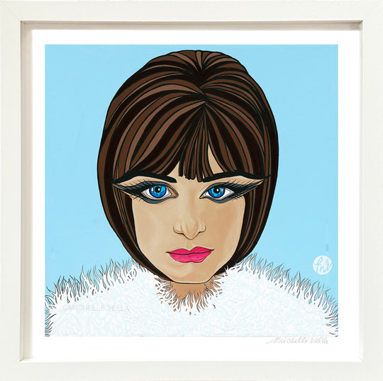 Barbra, Limited Edition Print