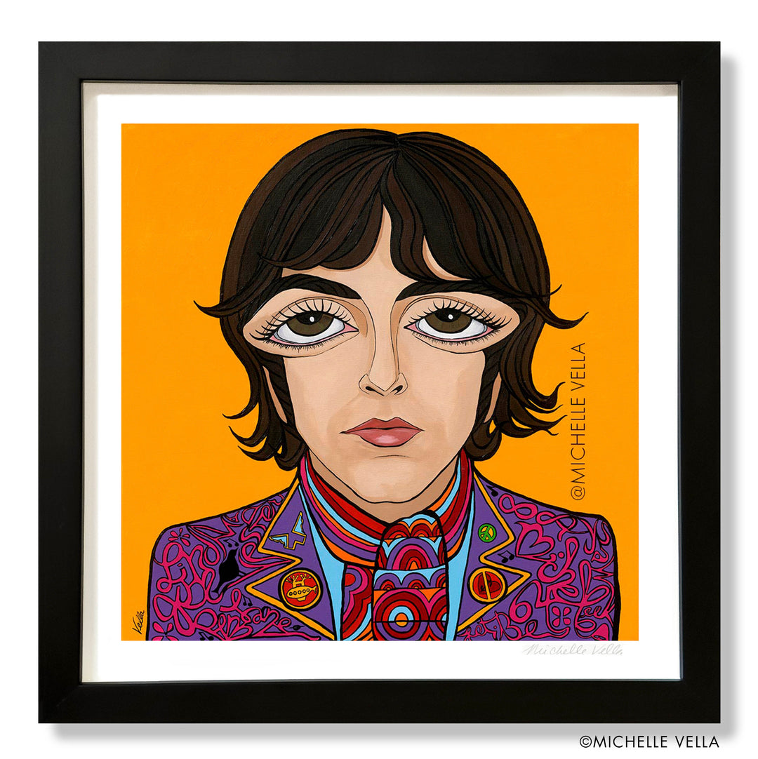 The Cute One, Limited Edition Print