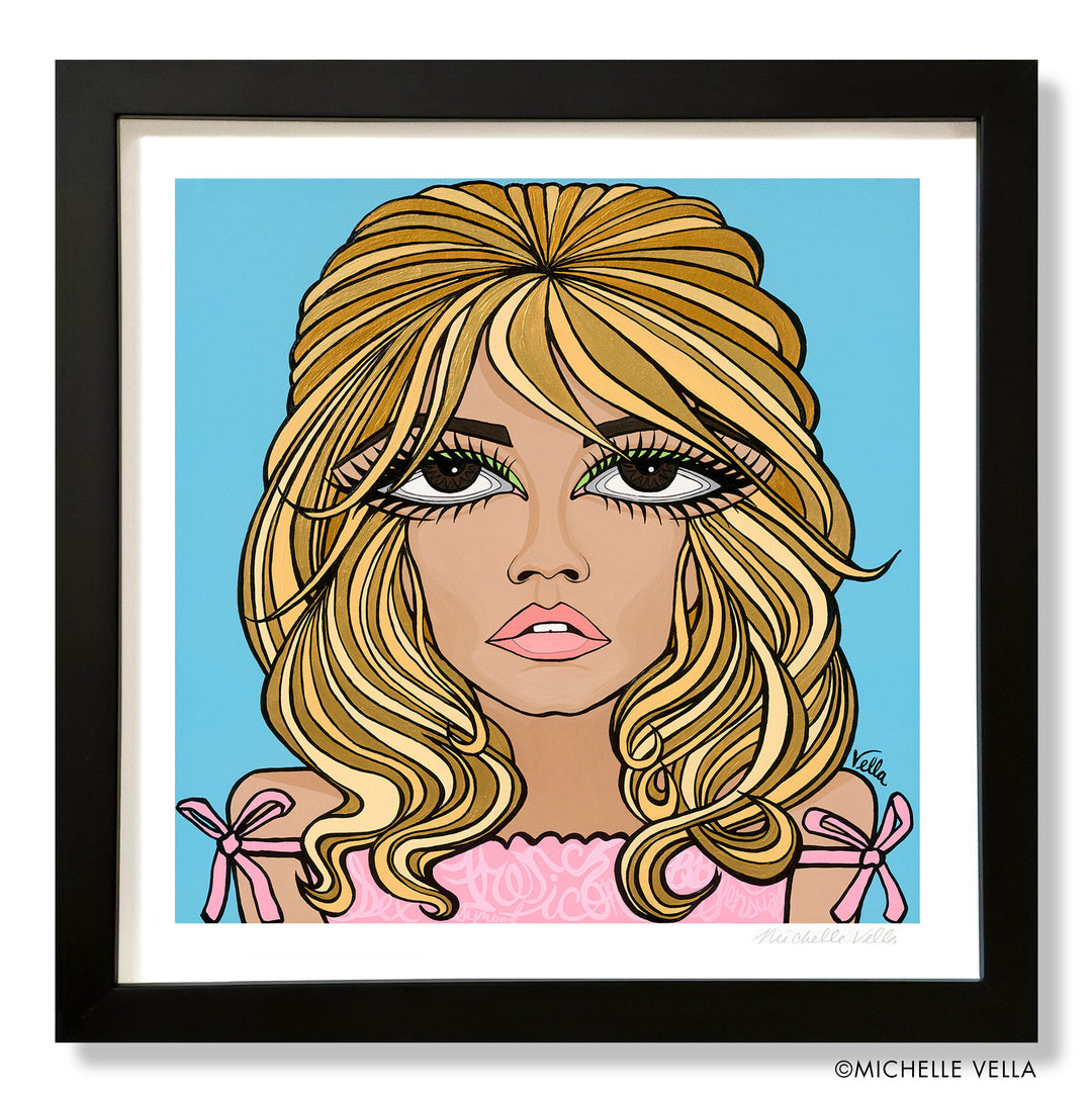 BeBe, Limited Edition Print