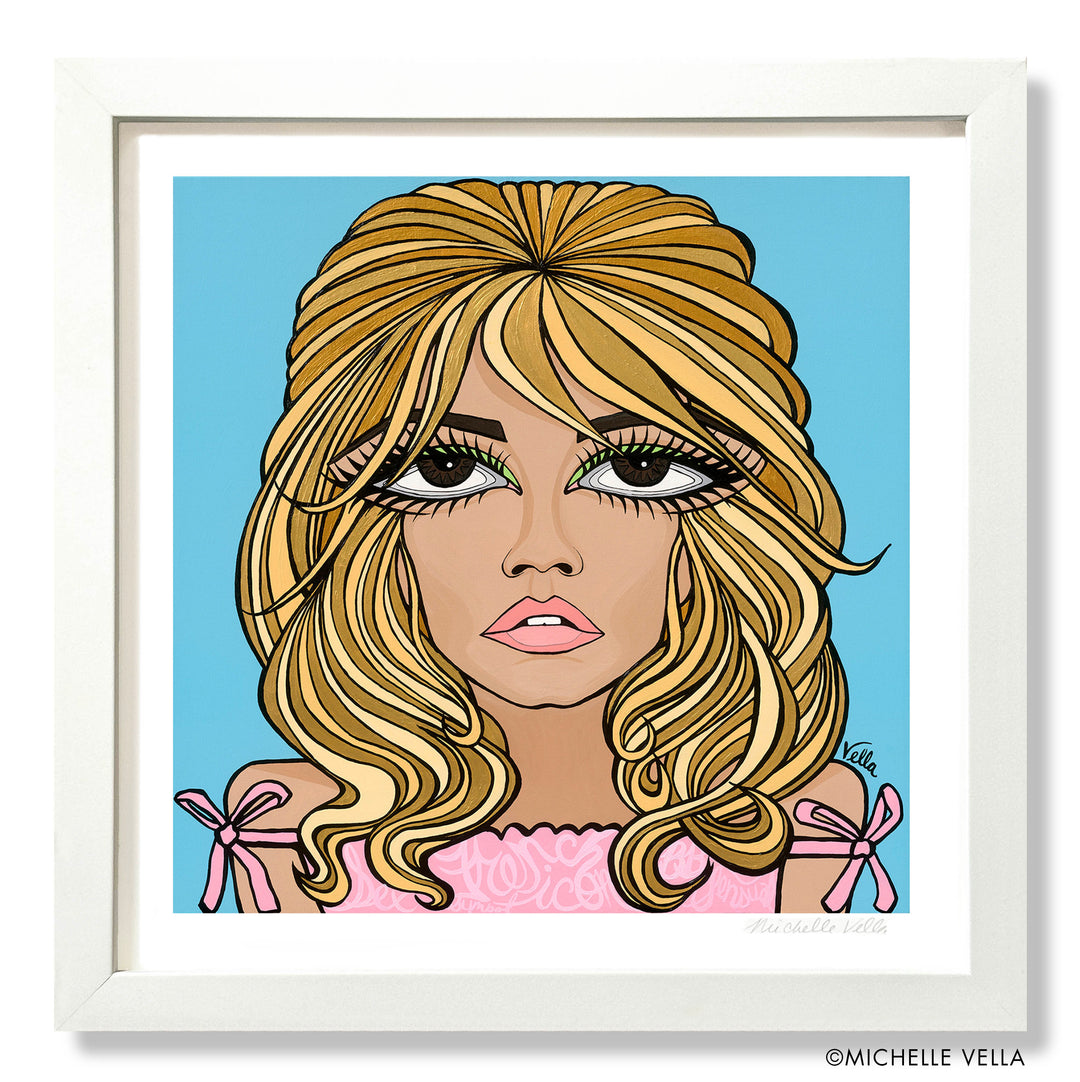 BeBe, Limited Edition Print