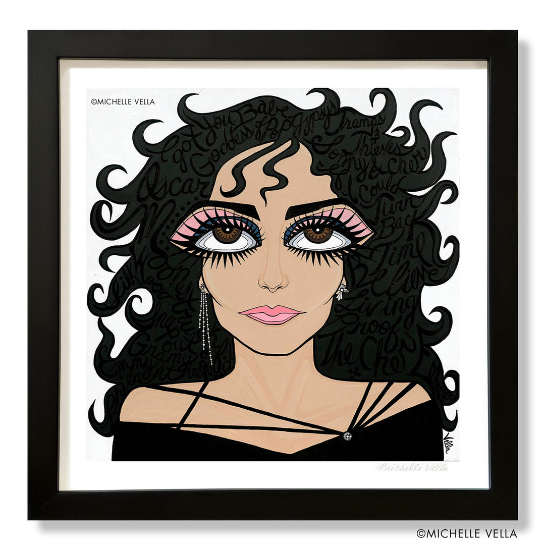 Goddess of Pop, Limited Edition Print