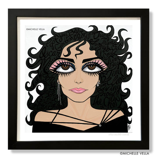 Goddess of Pop, Limited Edition Print