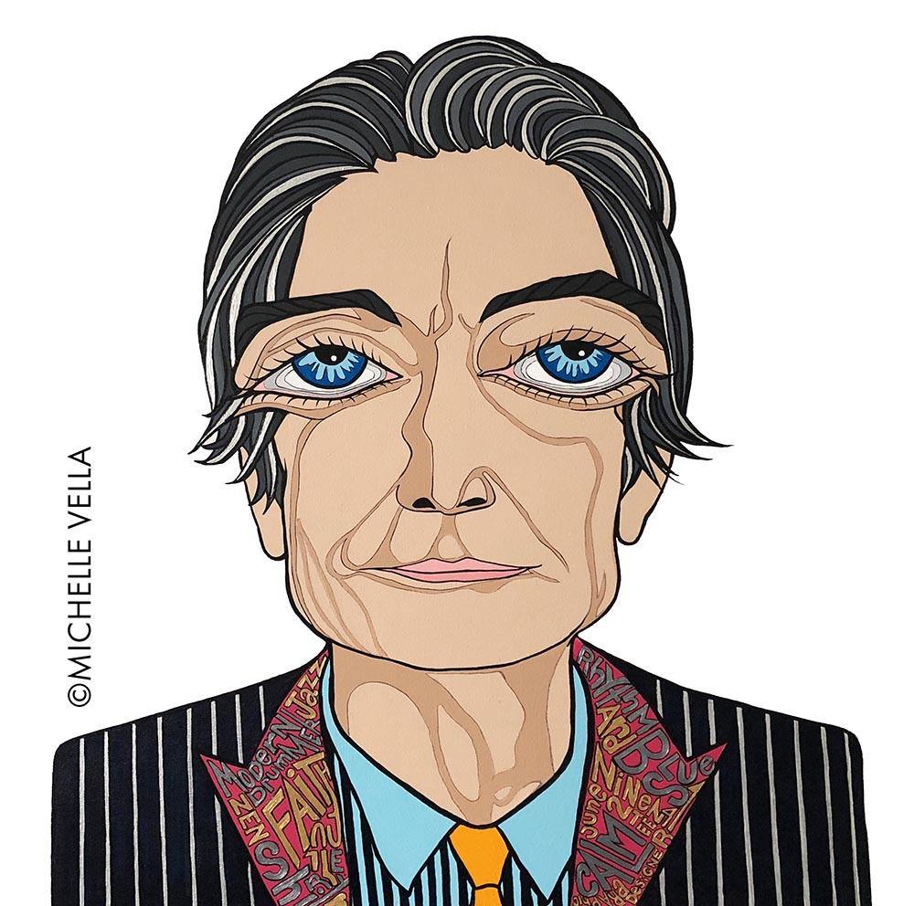 Charlie Watts, The Rolling Stones, Limited Edition Print - MICHELLE VELLA