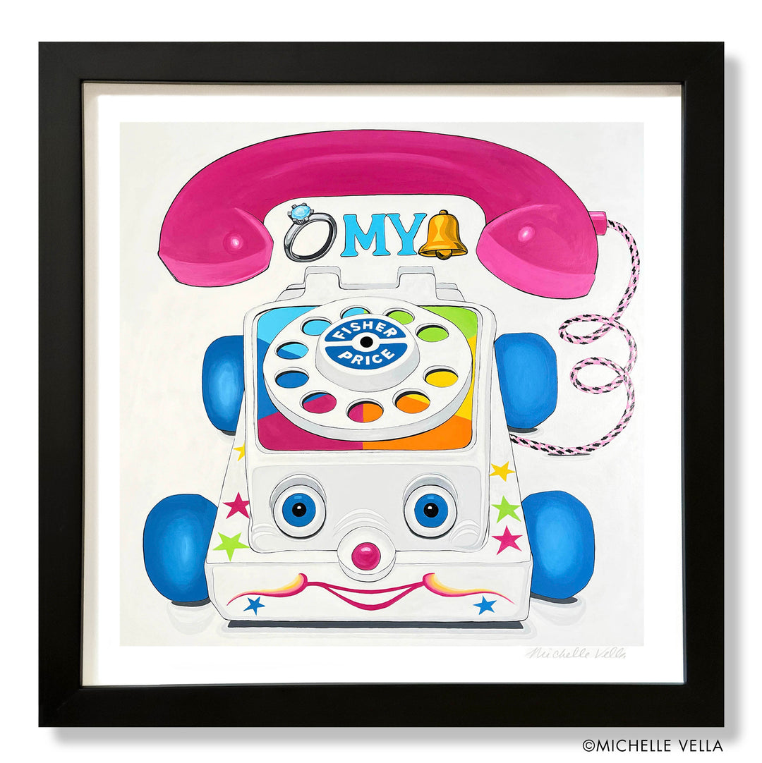 Ring My Bell, Limited Edition Print