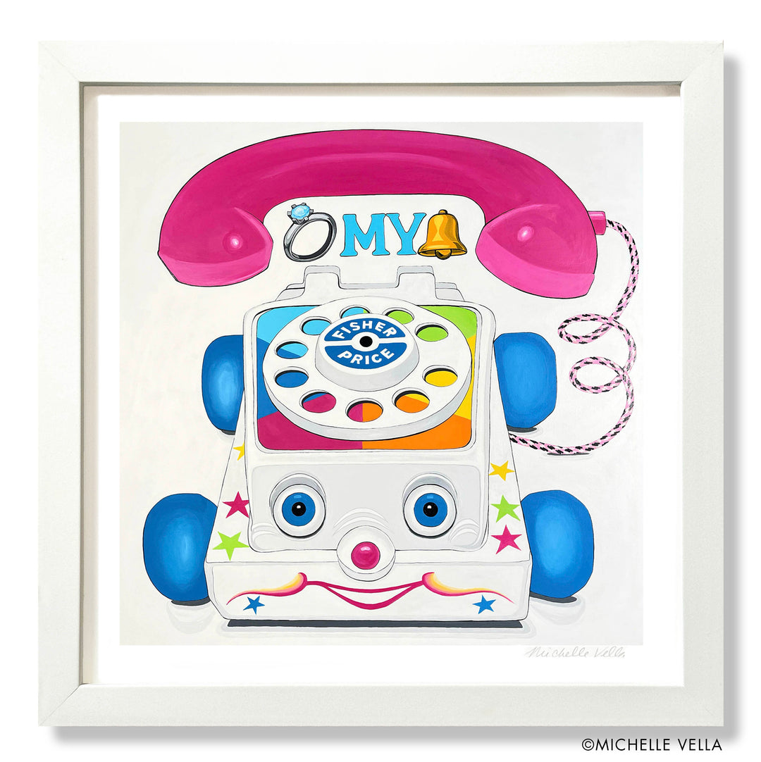 Ring My Bell, Limited Edition Print