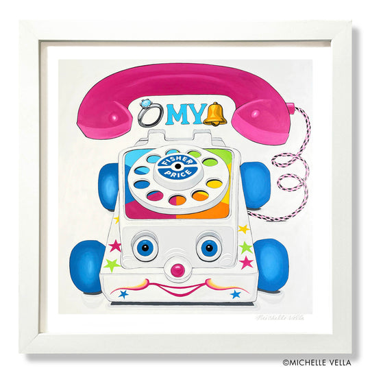 Ring My Bell, Limited Edition Print