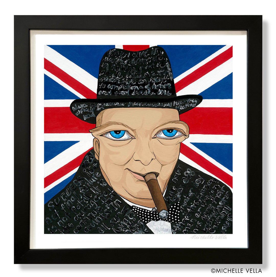 Bulldog, Limited Edition Print