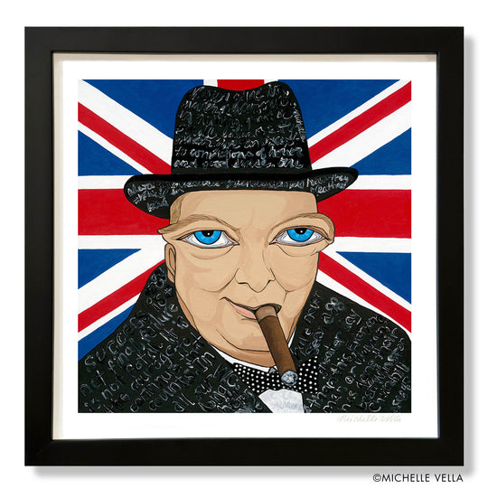 Bulldog, Limited Edition Print