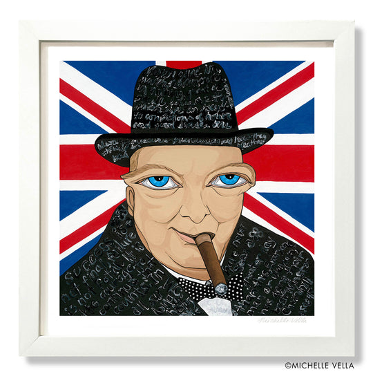 Bulldog, Limited Edition Print