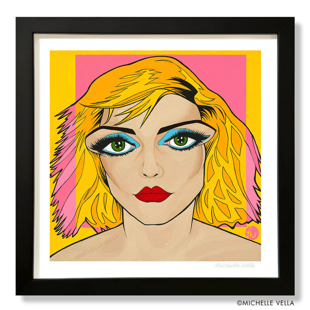 Call Me Blondie, Warhol Style,  Limited Edition Print