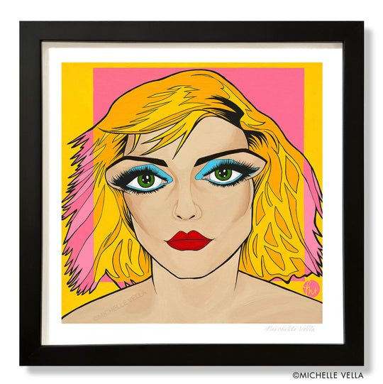 Call Me Blondie, Warhol Style,  Limited Edition Print