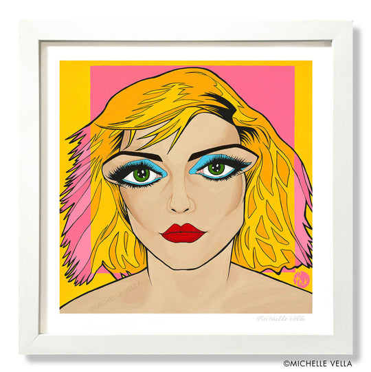 Call Me Blondie, Warhol Style,  Limited Edition Print