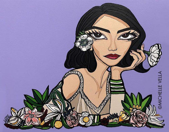 Davika, Harper's Bazaar, Limited Edition Print - MICHELLE VELLA
