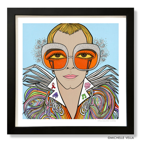 The Rocket Man, Limited Edition Print