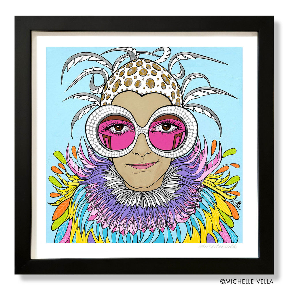 Honky Cat, Limited Edition Print
