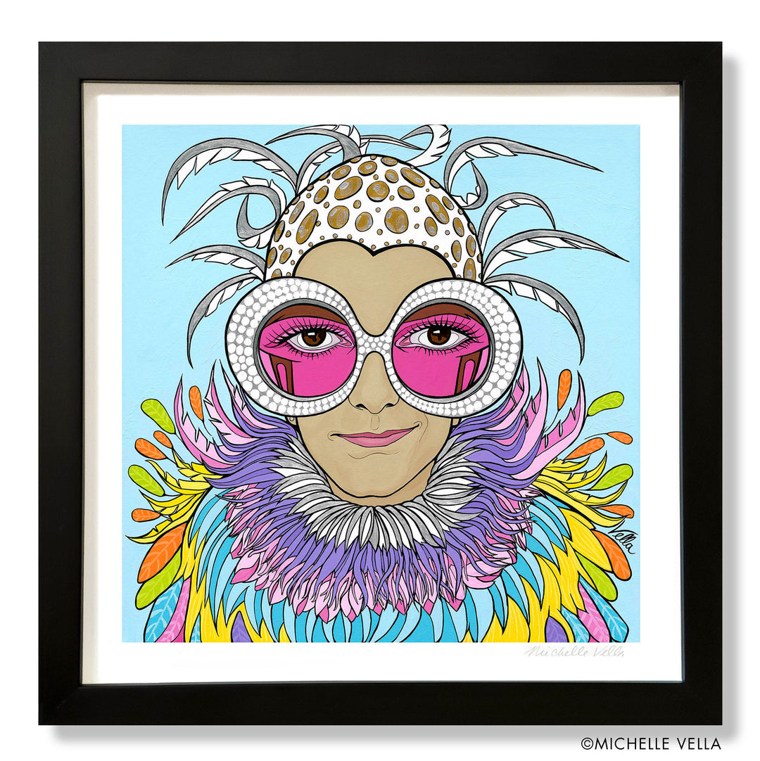 Honky Cat, Limited Edition Print