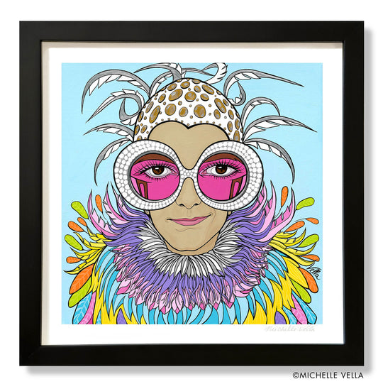 Honky Cat, Limited Edition Print