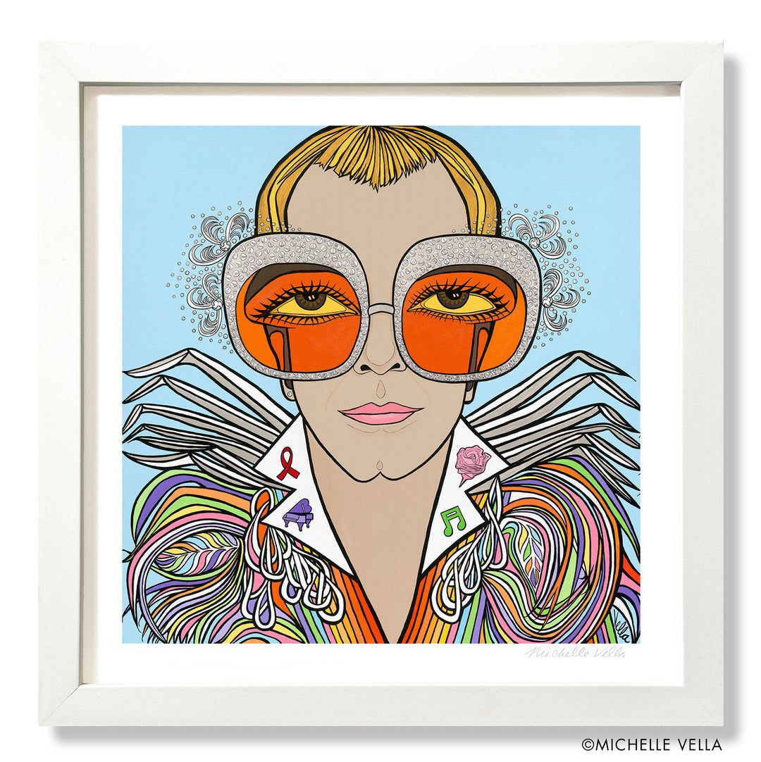 The Rocket Man, Limited Edition Print