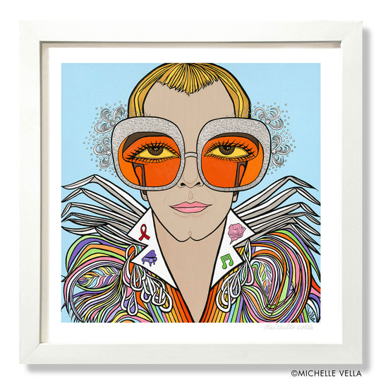The Rocket Man, Limited Edition Print