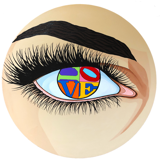 Eye of Love, Limited Edition Print - MICHELLE VELLA