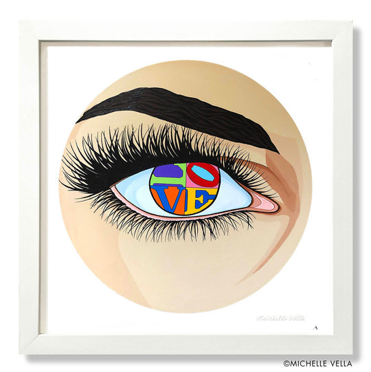 Eye of Love, Limited Edition Print