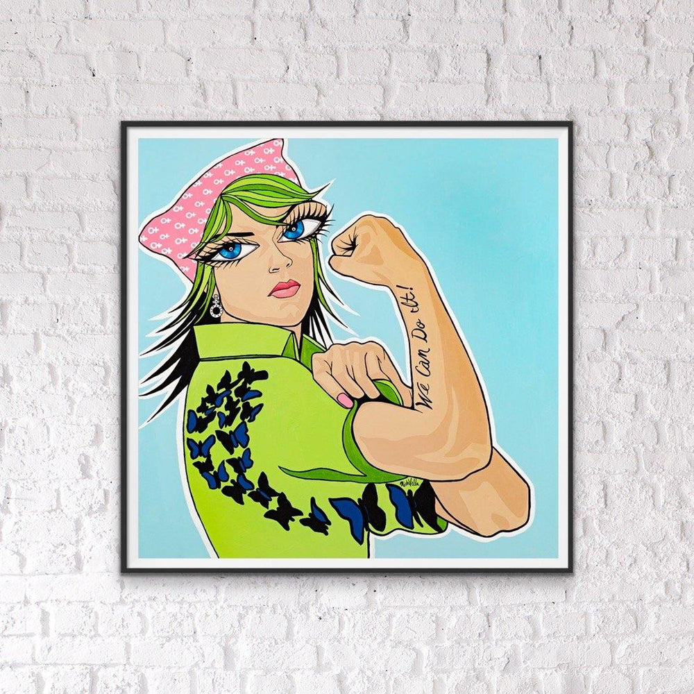 Rosie the Liberator, Limited Edition Print - MICHELLE VELLA