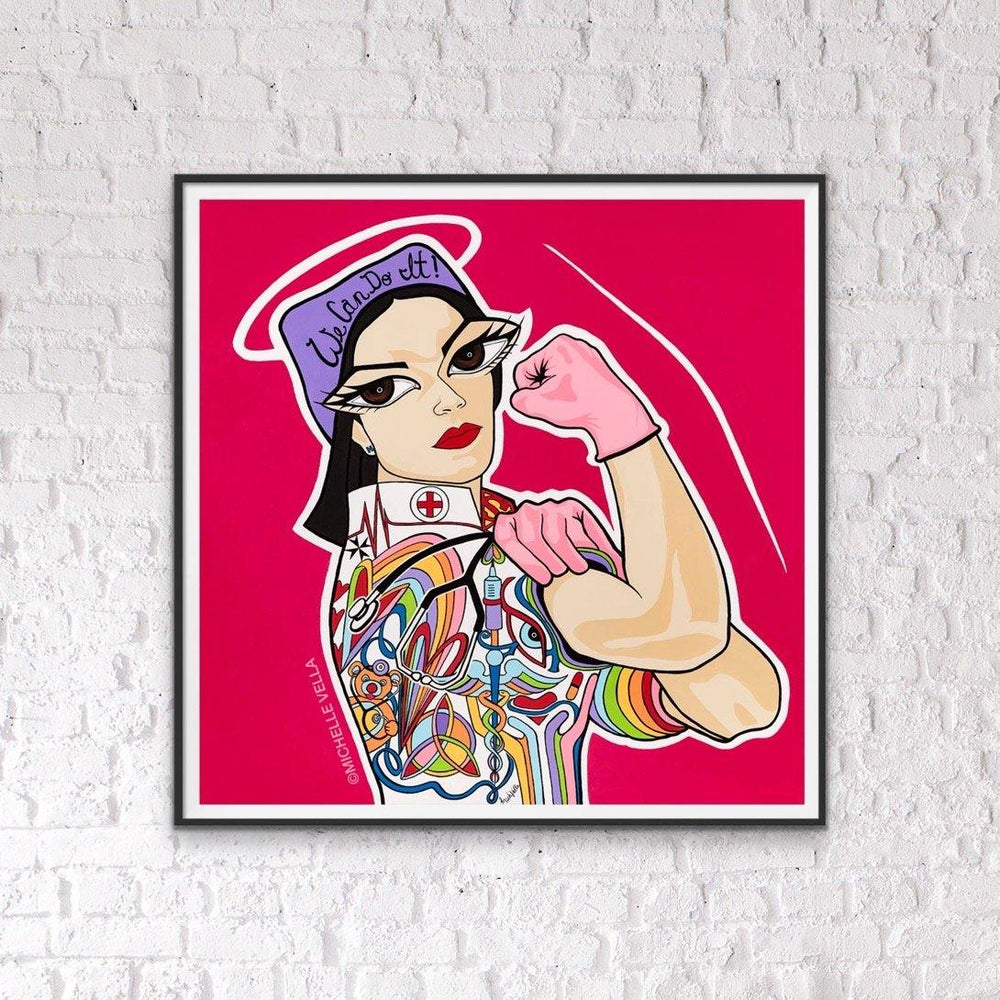 Rosie The Nightingale, Limited Edition Print - MICHELLE VELLA